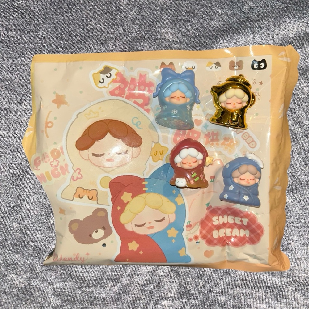 Wendy My Cozy Bed Confirmed Blind Bag Mini Figures